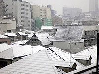 目覚めたら雪国だった