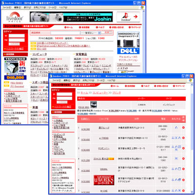 livedoor Price