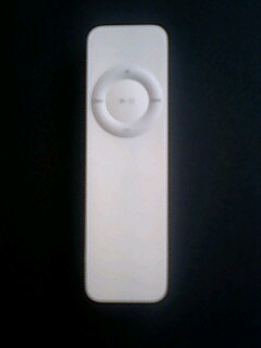 私のiPod shuffle